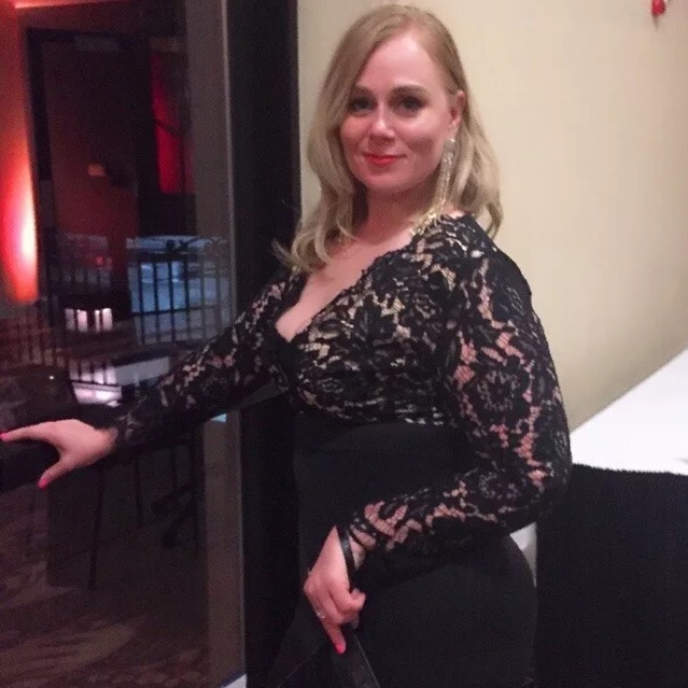 Large Body-con Dress